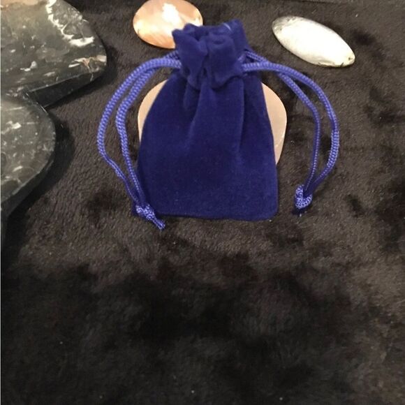 Tahitian Black Baroque Pearl Earrings 18KYG Over 925 Fine Silver - Picture 8 of 10